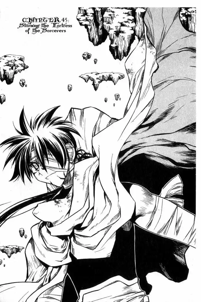 Chronicles of the Cursed Sword Vol. 11 Ch. 45 Storming the Fortress of the Sorcerers