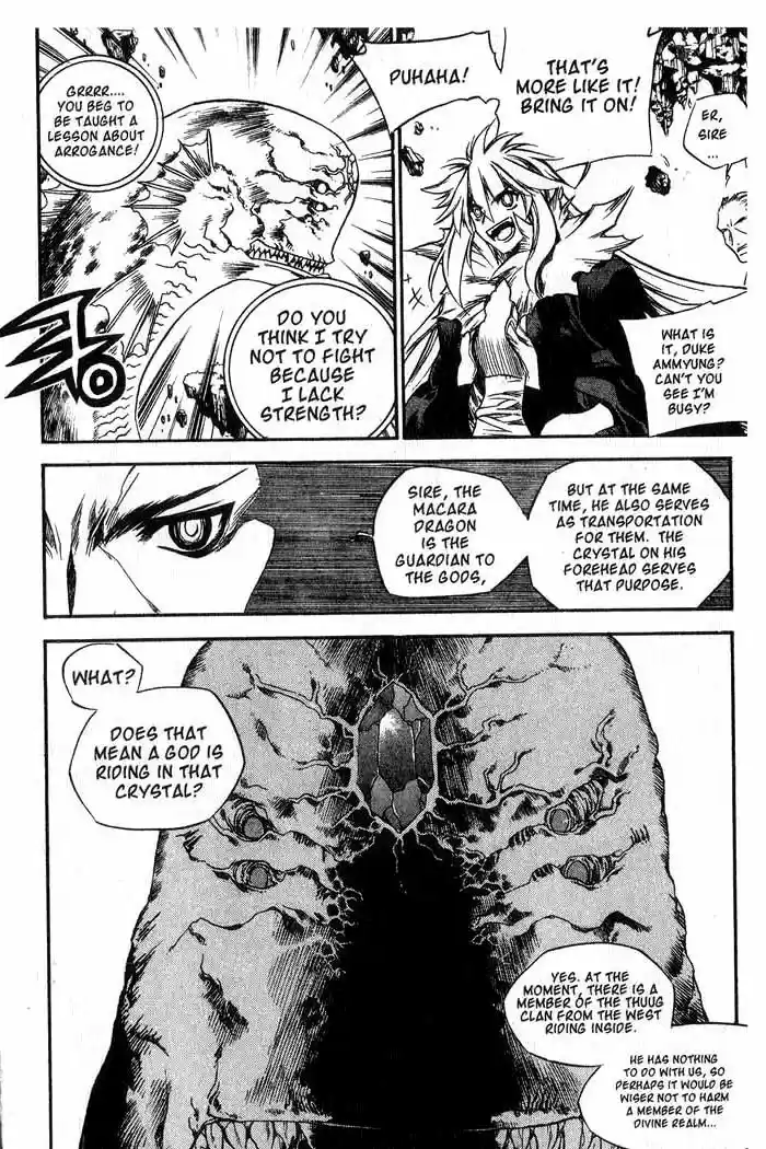 Chronicles of the Cursed Sword Vol. 11 Ch. 45 Storming the Fortress of the Sorcerers