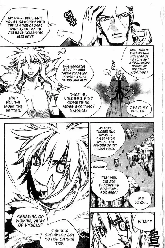 Chronicles of the Cursed Sword Vol. 11 Ch. 45 Storming the Fortress of the Sorcerers