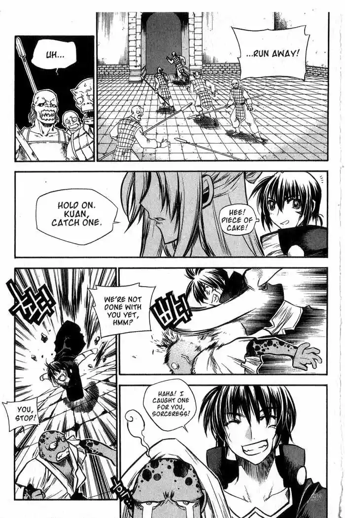 Chronicles of the Cursed Sword Vol. 11 Ch. 45 Storming the Fortress of the Sorcerers