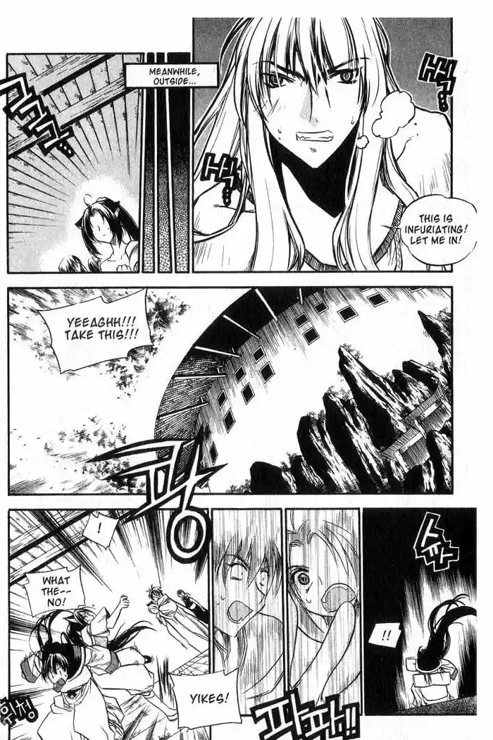 Chronicles of the Cursed Sword Vol. 11 Ch. 45 Storming the Fortress of the Sorcerers