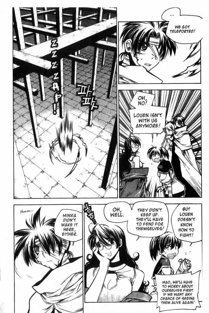 Chronicles of the Cursed Sword Vol. 11 Ch. 45 Storming the Fortress of the Sorcerers