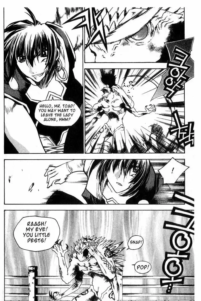 Chronicles of the Cursed Sword Vol. 12 Ch. 47 Sorcerer Kumwa, the Golden Toad