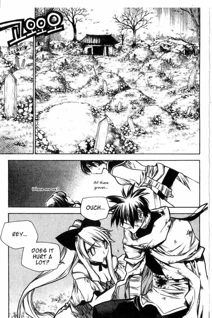 Chronicles of the Cursed Sword Vol. 12 Ch. 48 Undead or Alive