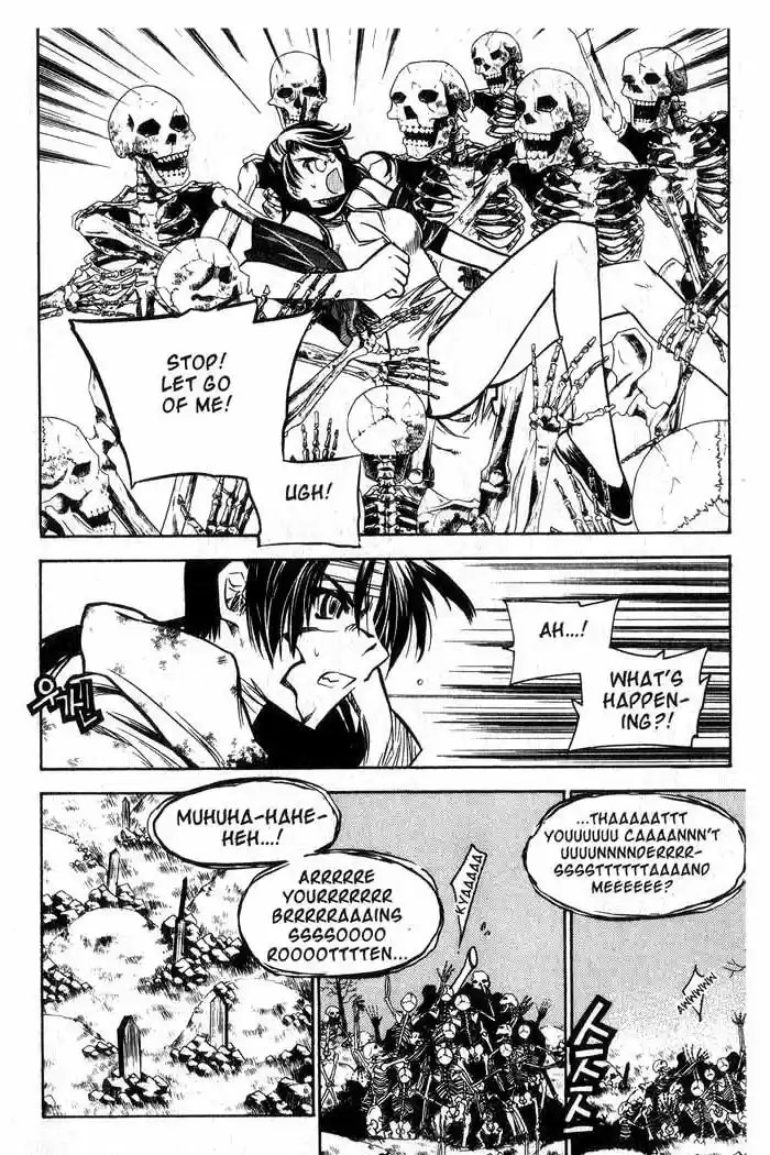 Chronicles of the Cursed Sword Vol. 12 Ch. 48 Undead or Alive