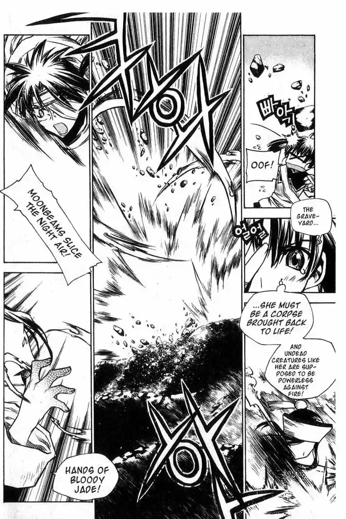 Chronicles of the Cursed Sword Vol. 12 Ch. 48 Undead or Alive