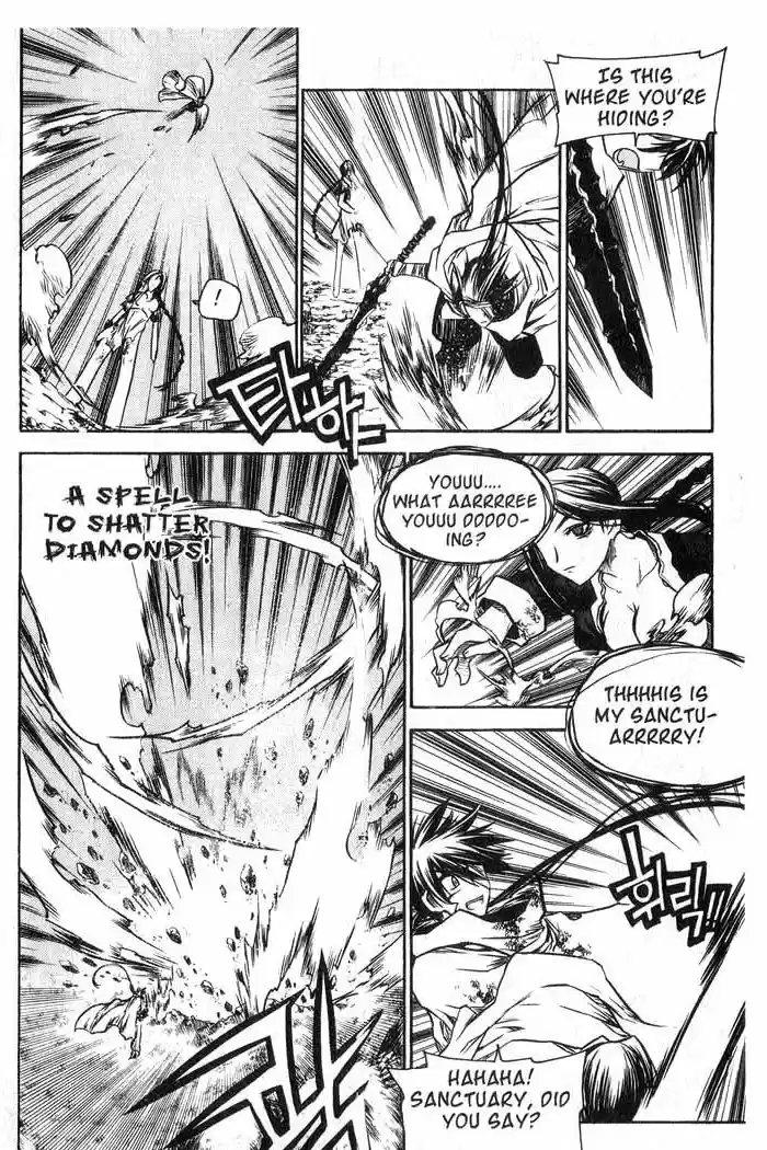 Chronicles of the Cursed Sword Vol. 12 Ch. 48 Undead or Alive