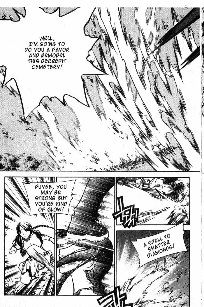 Chronicles of the Cursed Sword Vol. 12 Ch. 48 Undead or Alive