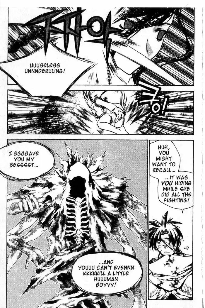 Chronicles of the Cursed Sword Vol. 12 Ch. 48 Undead or Alive