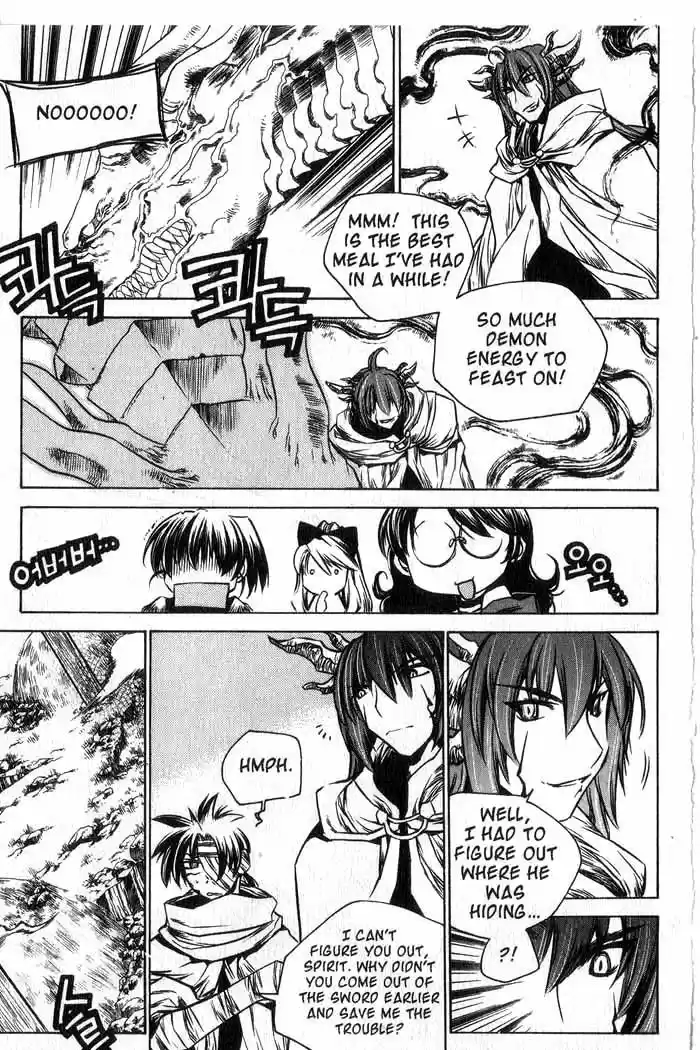 Chronicles of the Cursed Sword Vol. 12 Ch. 48 Undead or Alive