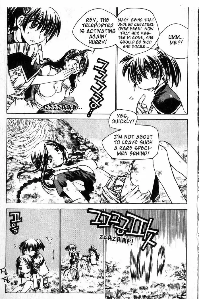 Chronicles of the Cursed Sword Vol. 12 Ch. 48 Undead or Alive