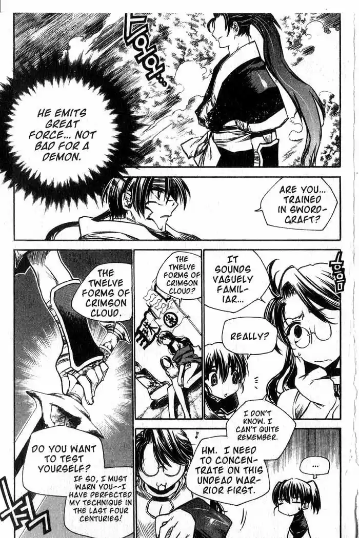 Chronicles of the Cursed Sword Vol. 12 Ch. 49 Hyulgum, Sorcerer of the Sword