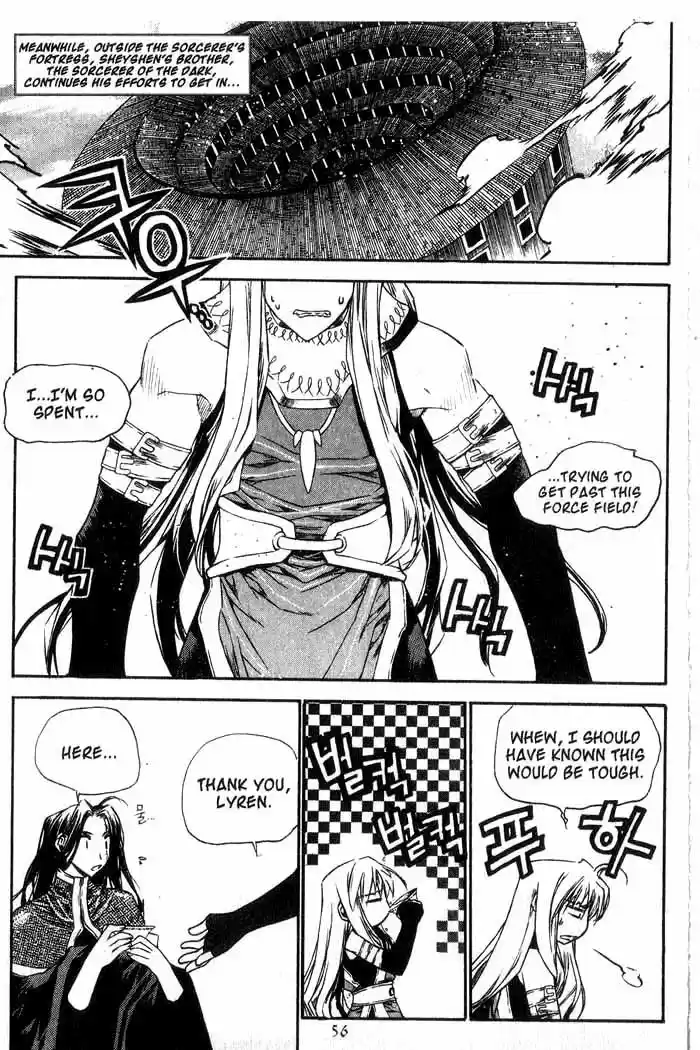 Chronicles of the Cursed Sword Vol. 13 Ch. 53 The Sorcerer King