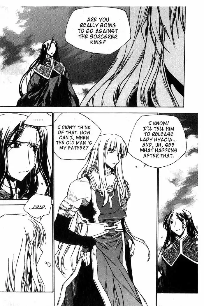 Chronicles of the Cursed Sword Vol. 13 Ch. 53 The Sorcerer King