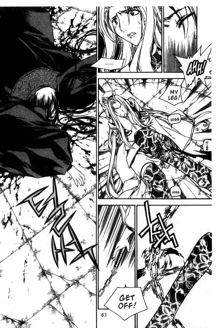 Chronicles of the Cursed Sword Vol. 13 Ch. 53 The Sorcerer King