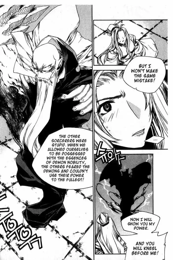 Chronicles of the Cursed Sword Vol. 13 Ch. 53 The Sorcerer King