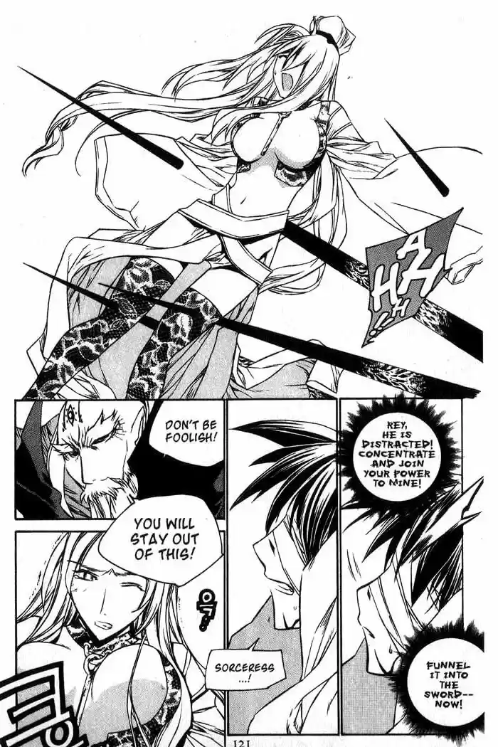 Chronicles of the Cursed Sword Vol. 13 Ch. 53 The Sorcerer King