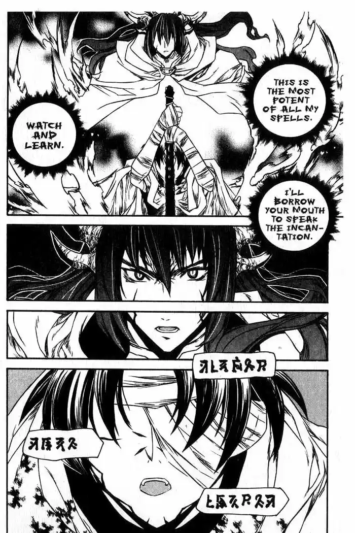 Chronicles of the Cursed Sword Vol. 13 Ch. 53 The Sorcerer King