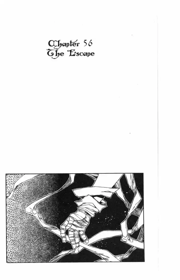 Chronicles of the Cursed Sword Vol. 14 Ch. 56 The Escape