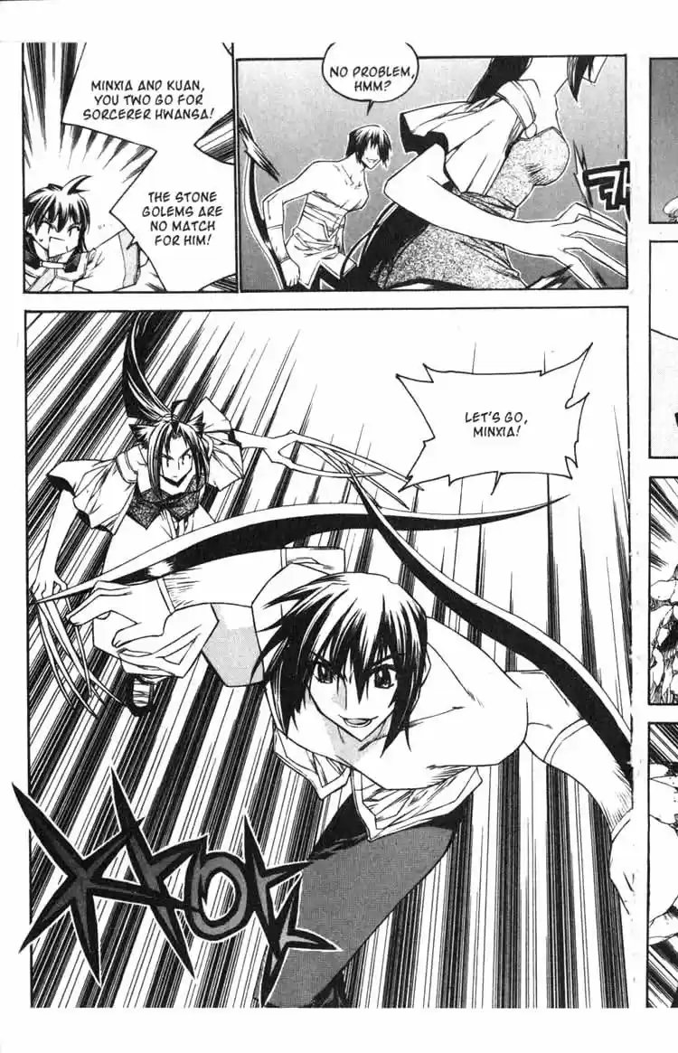 Chronicles of the Cursed Sword Vol. 14 Ch. 56 The Escape