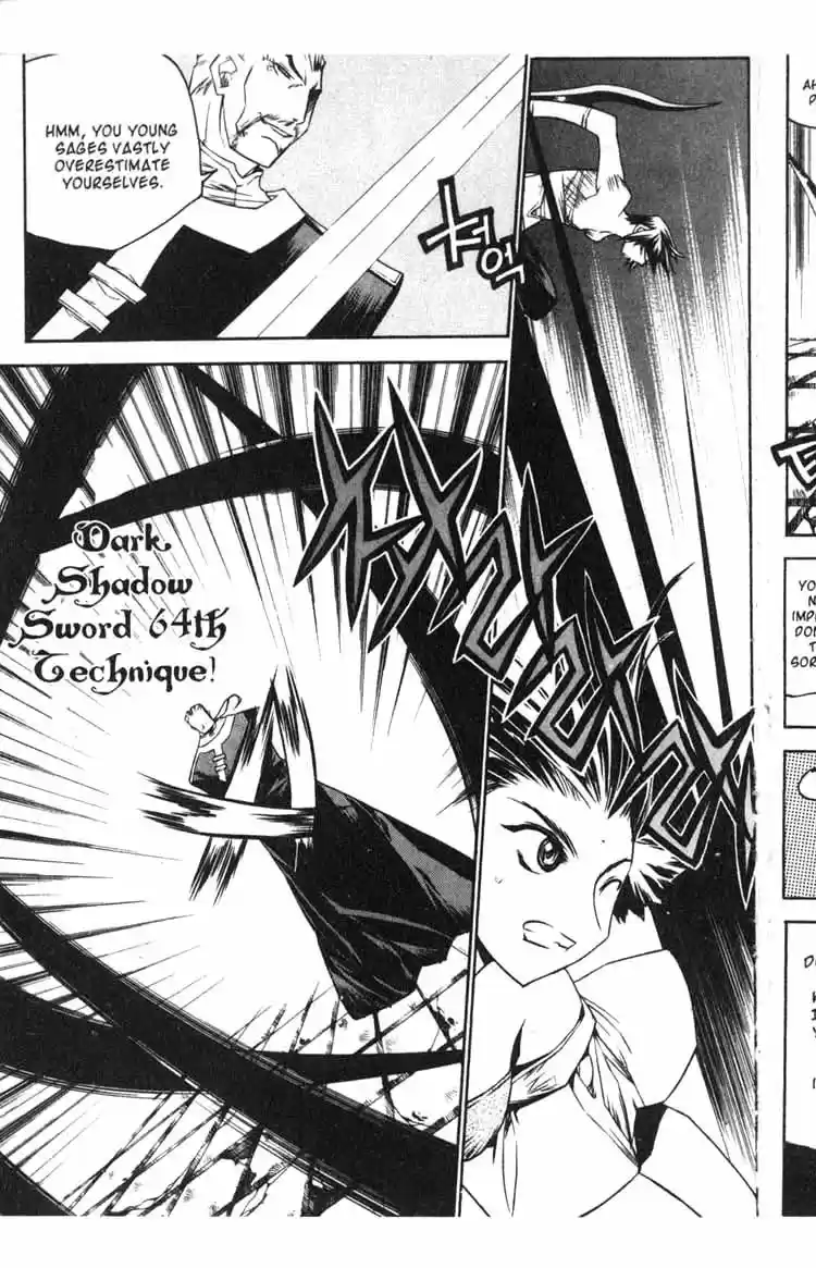 Chronicles of the Cursed Sword Vol. 14 Ch. 56 The Escape