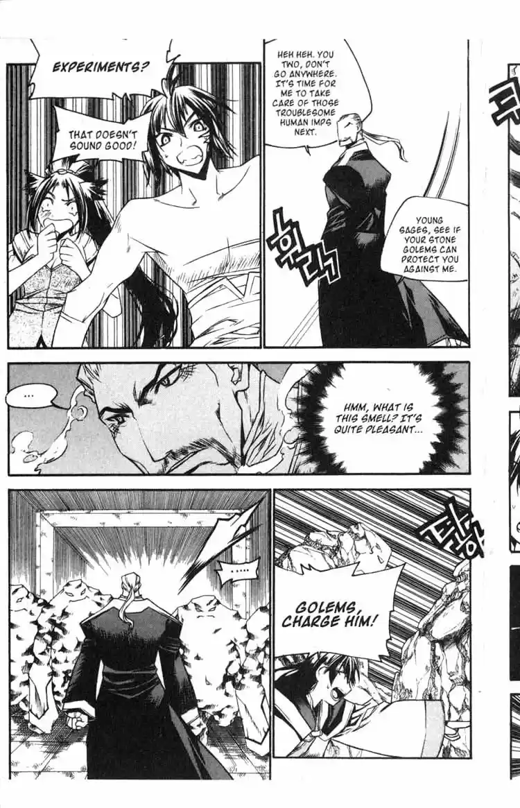 Chronicles of the Cursed Sword Vol. 14 Ch. 56 The Escape