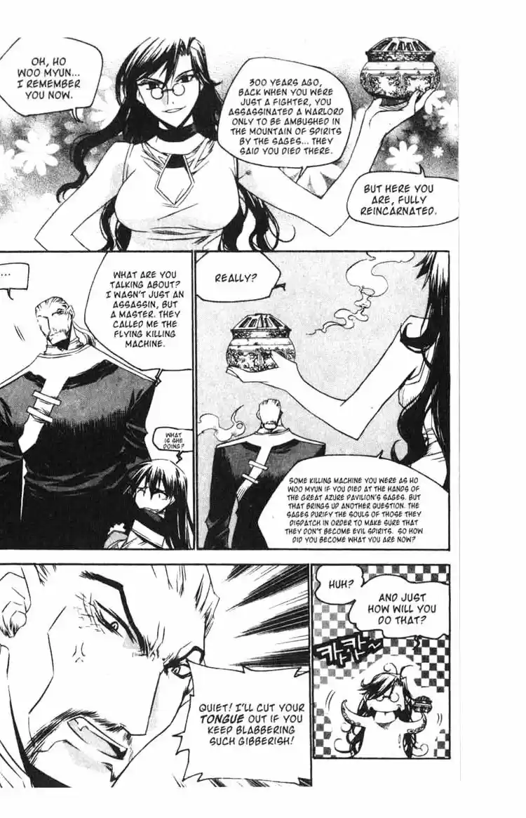 Chronicles of the Cursed Sword Vol. 14 Ch. 56 The Escape