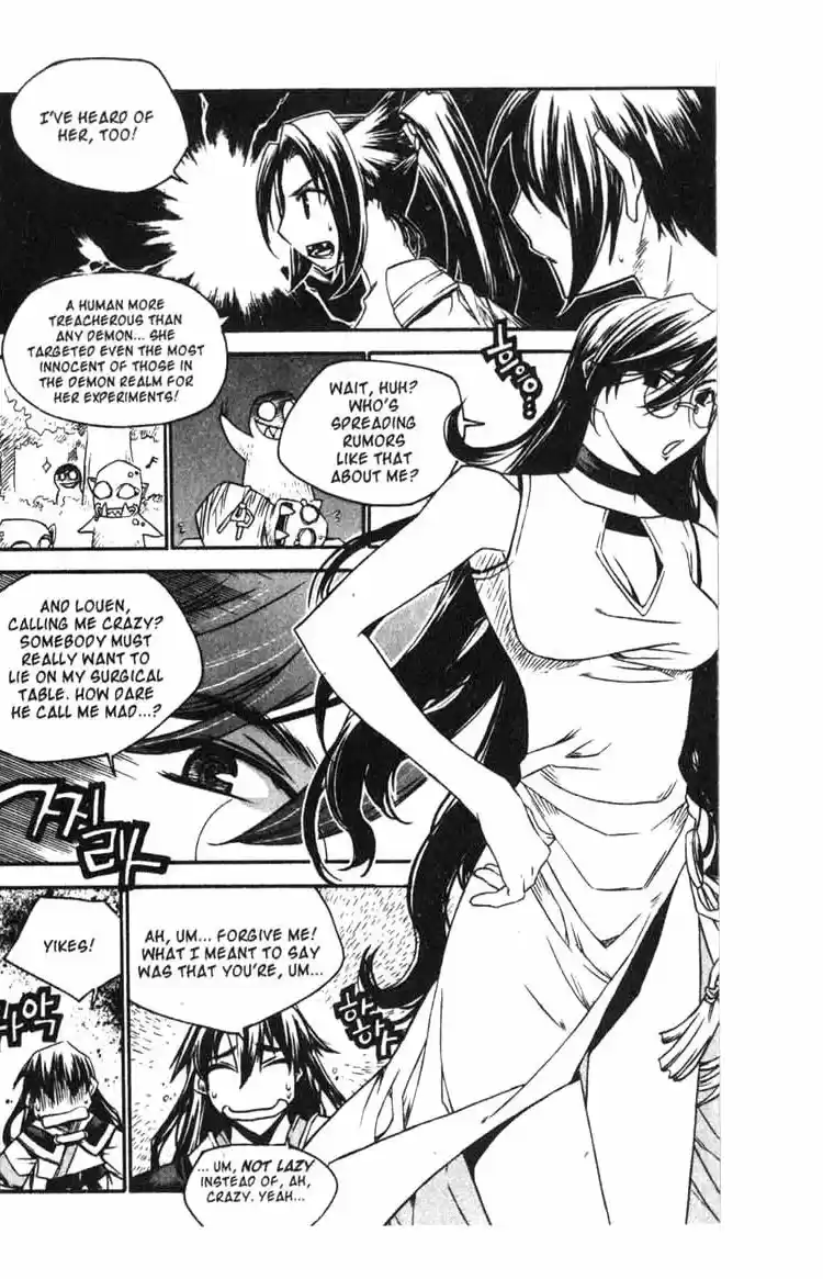 Chronicles of the Cursed Sword Vol. 14 Ch. 56 The Escape