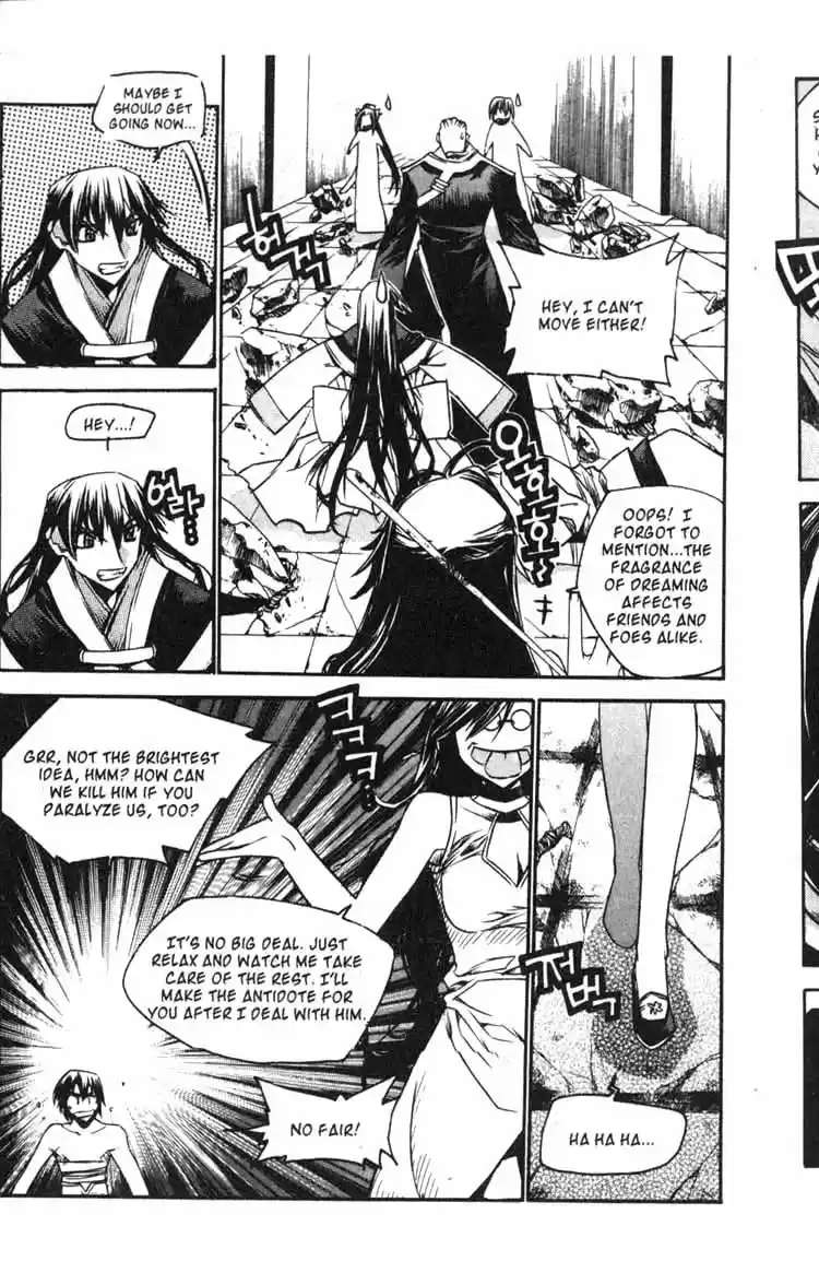 Chronicles of the Cursed Sword Vol. 14 Ch. 56 The Escape