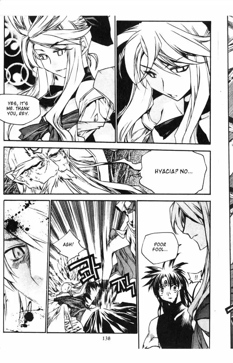 Chronicles of the Cursed Sword Vol. 14 Ch. 57 Obliteration