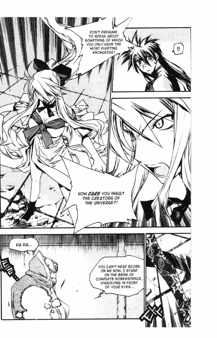 Chronicles of the Cursed Sword Vol. 14 Ch. 57 Obliteration