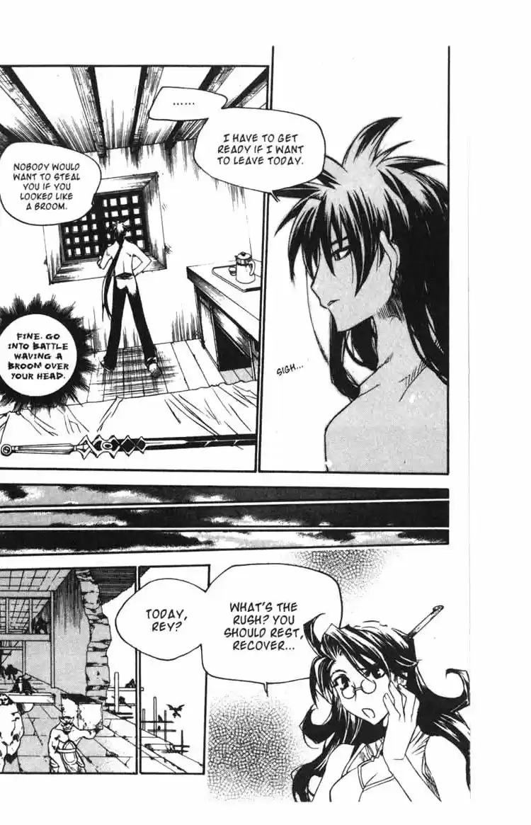 Chronicles of the Cursed Sword Vol. 14 Ch. 58 The Return