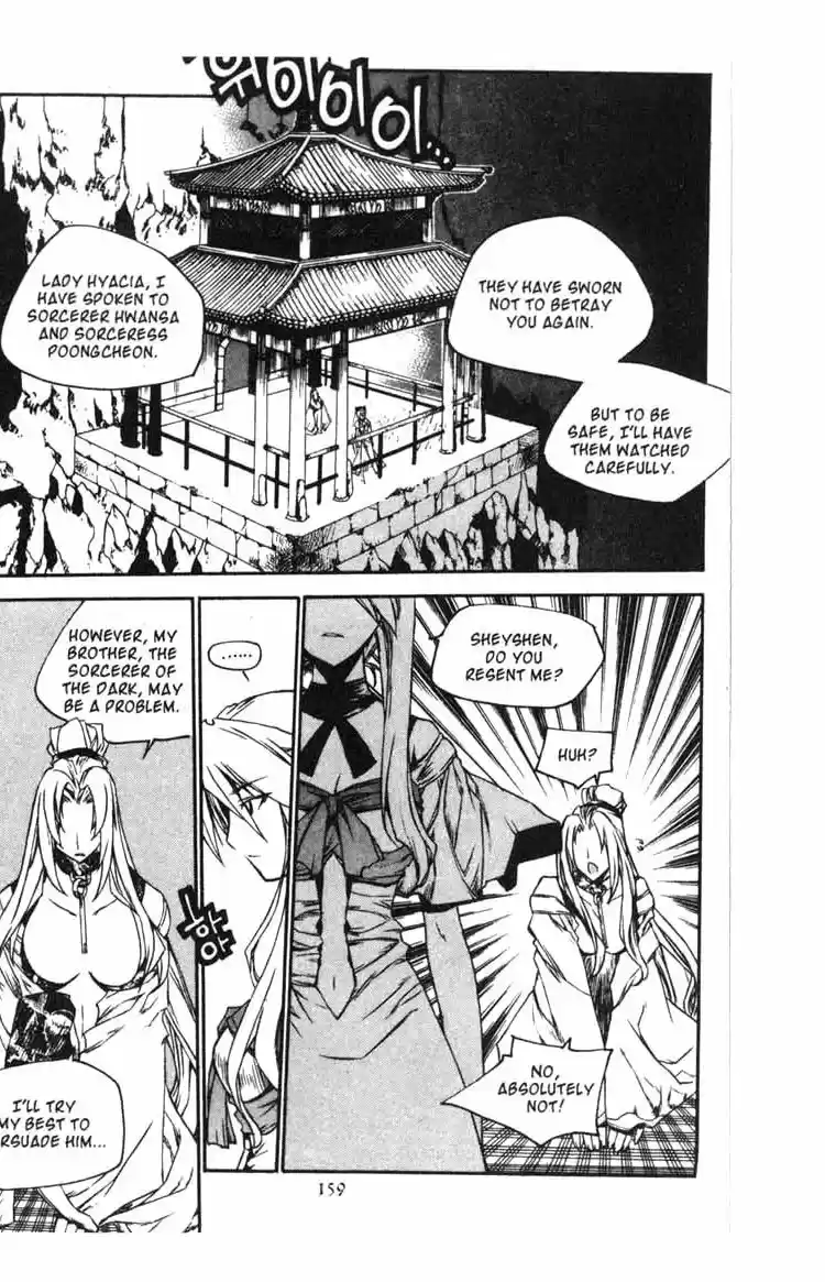 Chronicles of the Cursed Sword Vol. 14 Ch. 58 The Return
