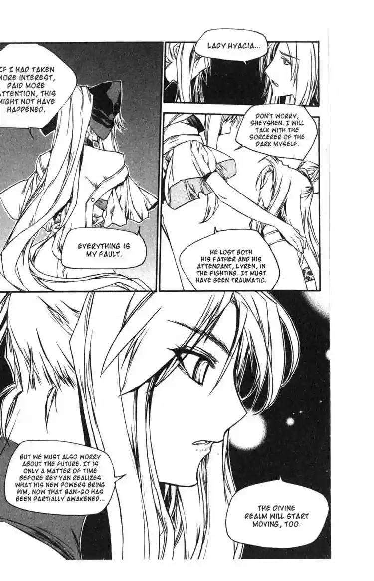 Chronicles of the Cursed Sword Vol. 14 Ch. 58 The Return