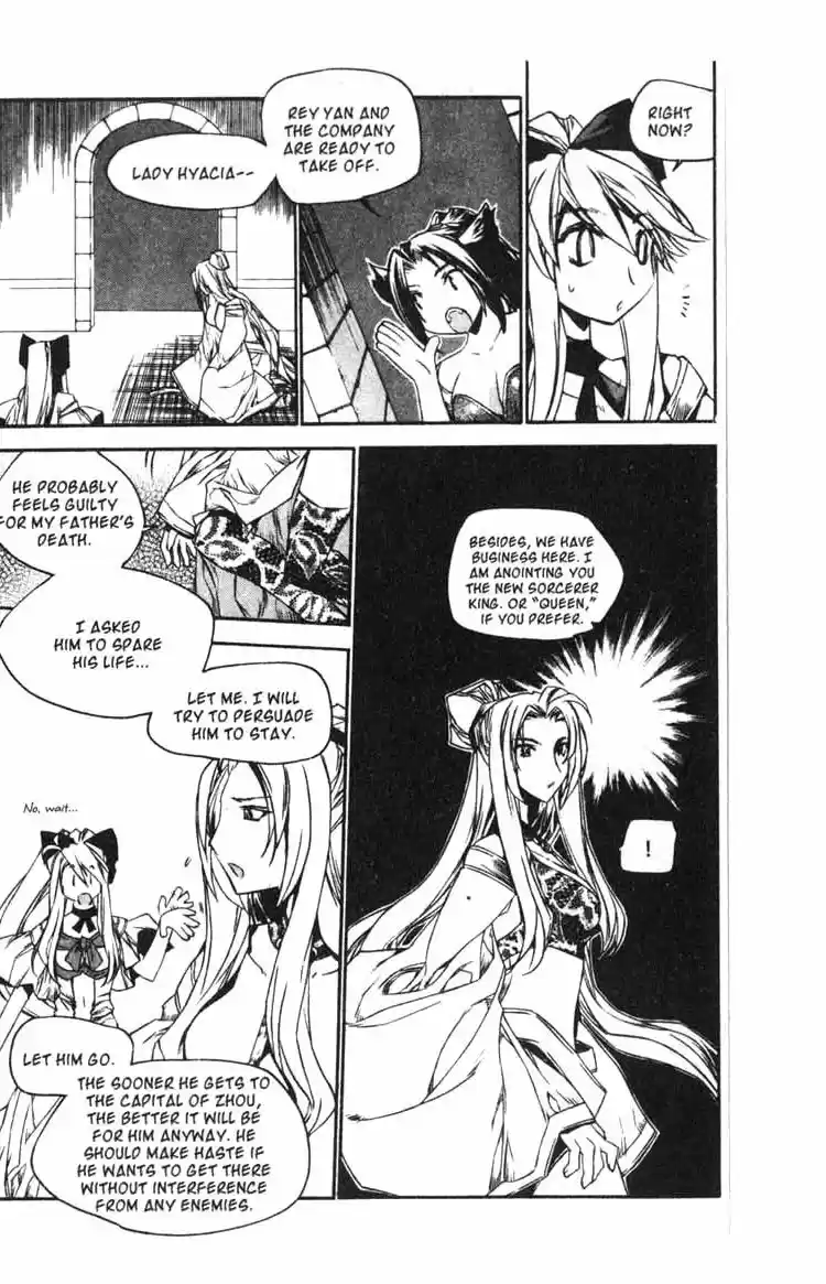 Chronicles of the Cursed Sword Vol. 14 Ch. 58 The Return