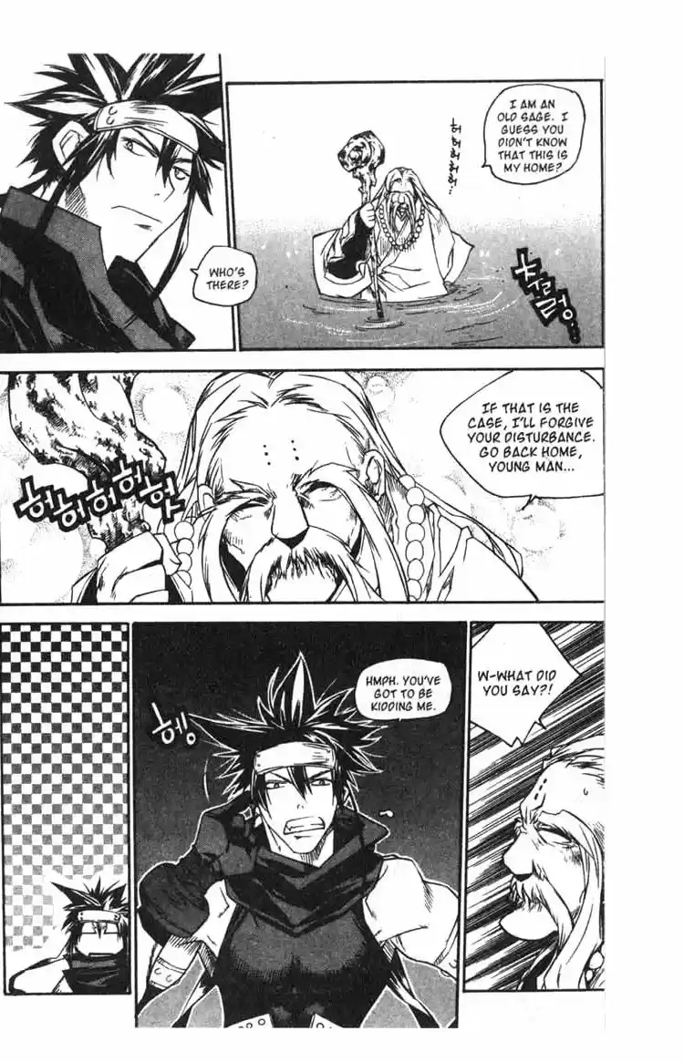 Chronicles of the Cursed Sword Vol. 14 Ch. 58 The Return