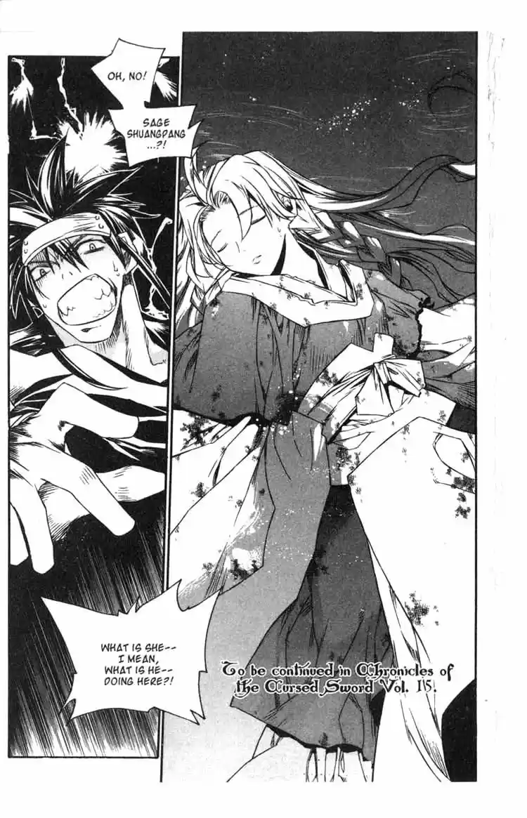 Chronicles of the Cursed Sword Vol. 14 Ch. 58 The Return