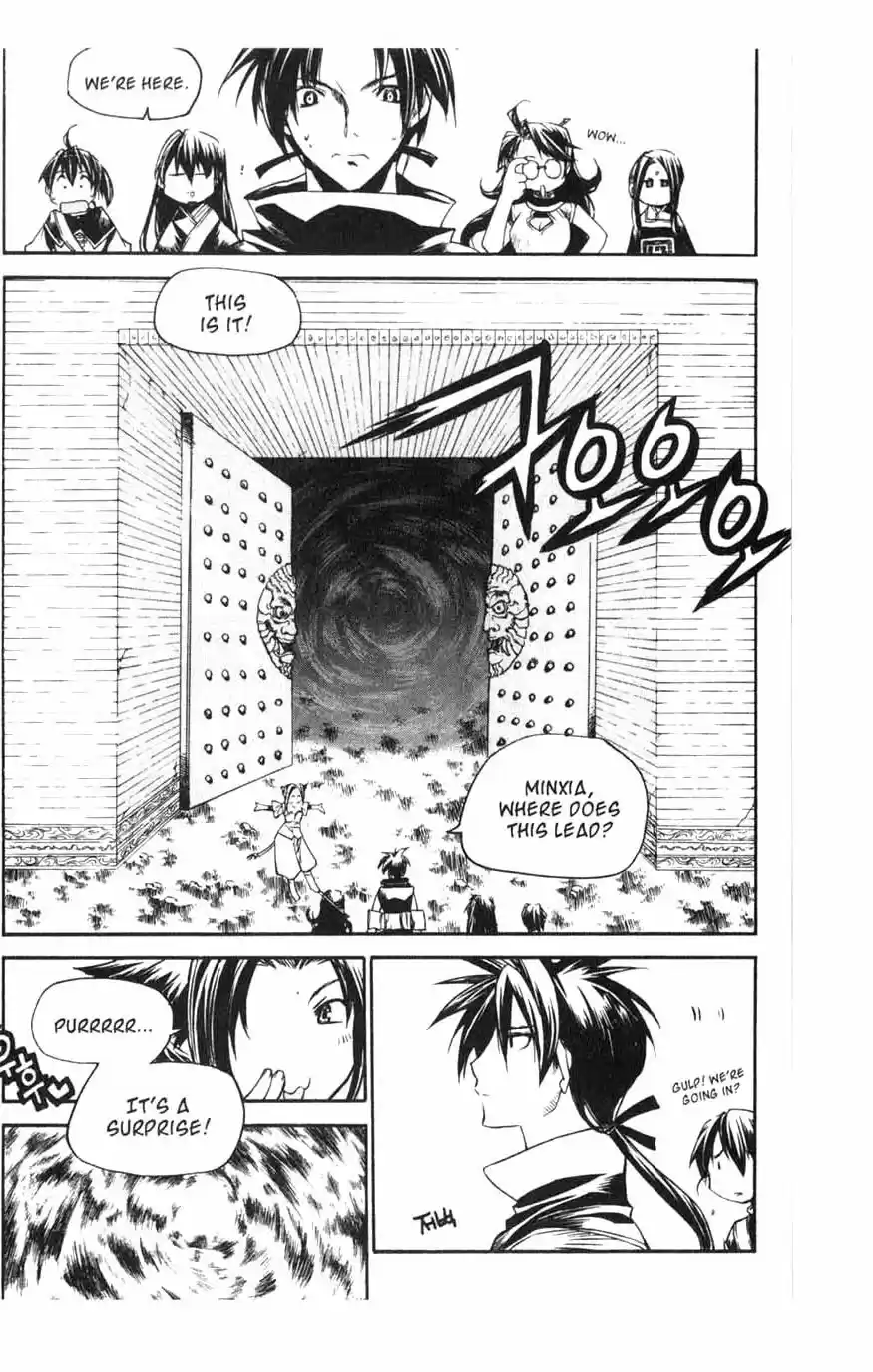 Chronicles of the Cursed Sword Vol. 15 Ch. 60 To the Great Azure Pavilion