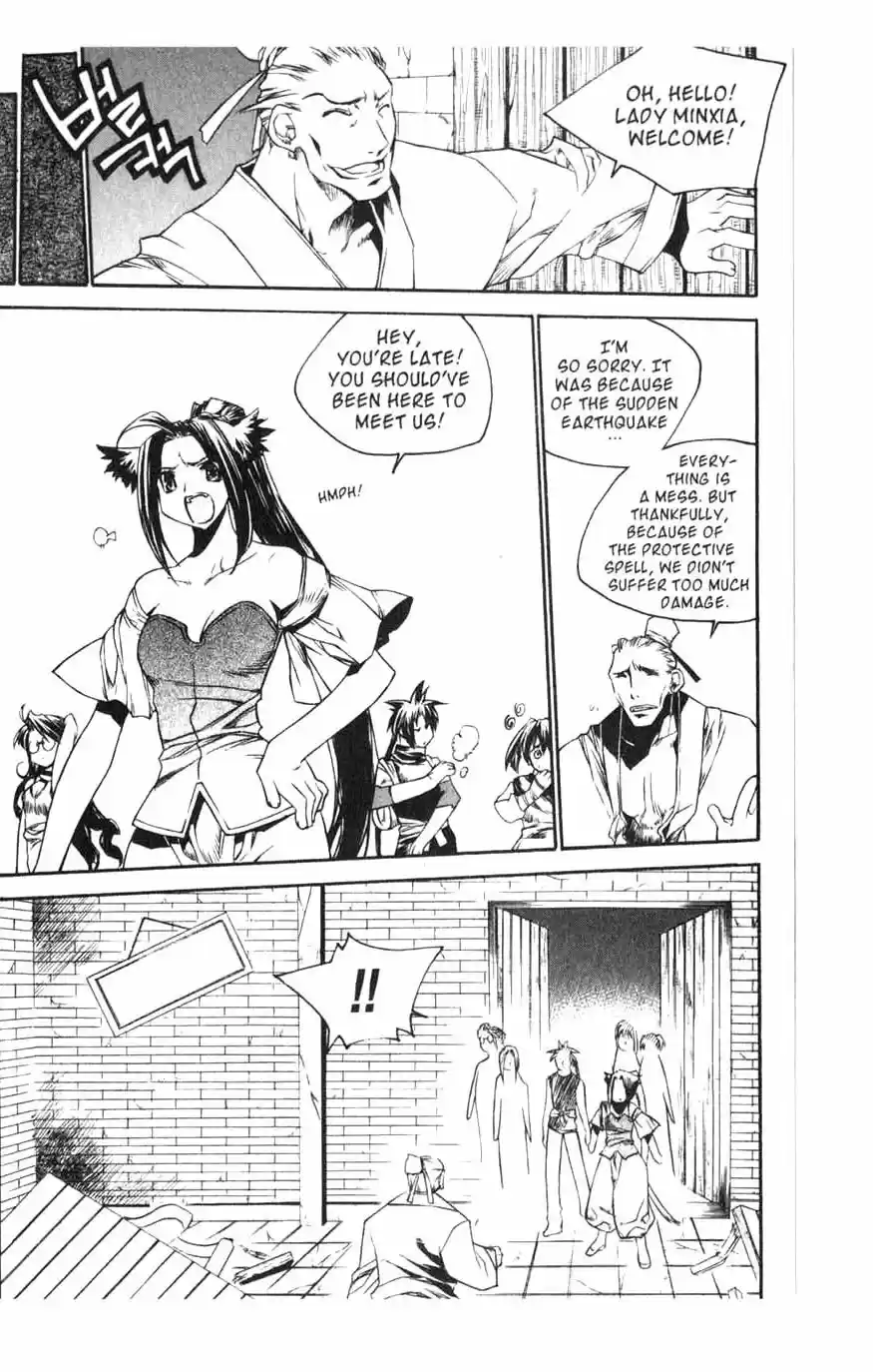 Chronicles of the Cursed Sword Vol. 15 Ch. 60 To the Great Azure Pavilion