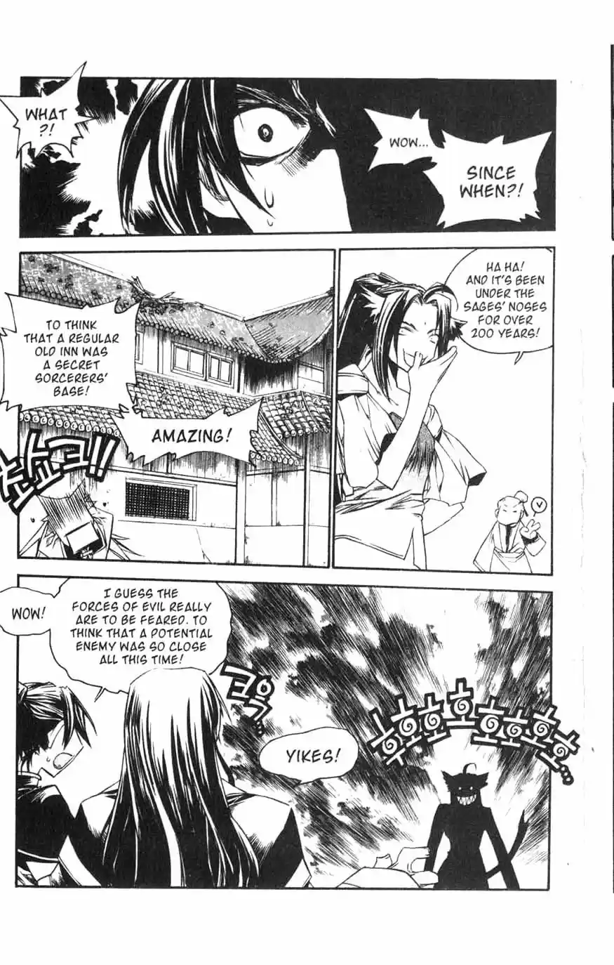 Chronicles of the Cursed Sword Vol. 15 Ch. 60 To the Great Azure Pavilion