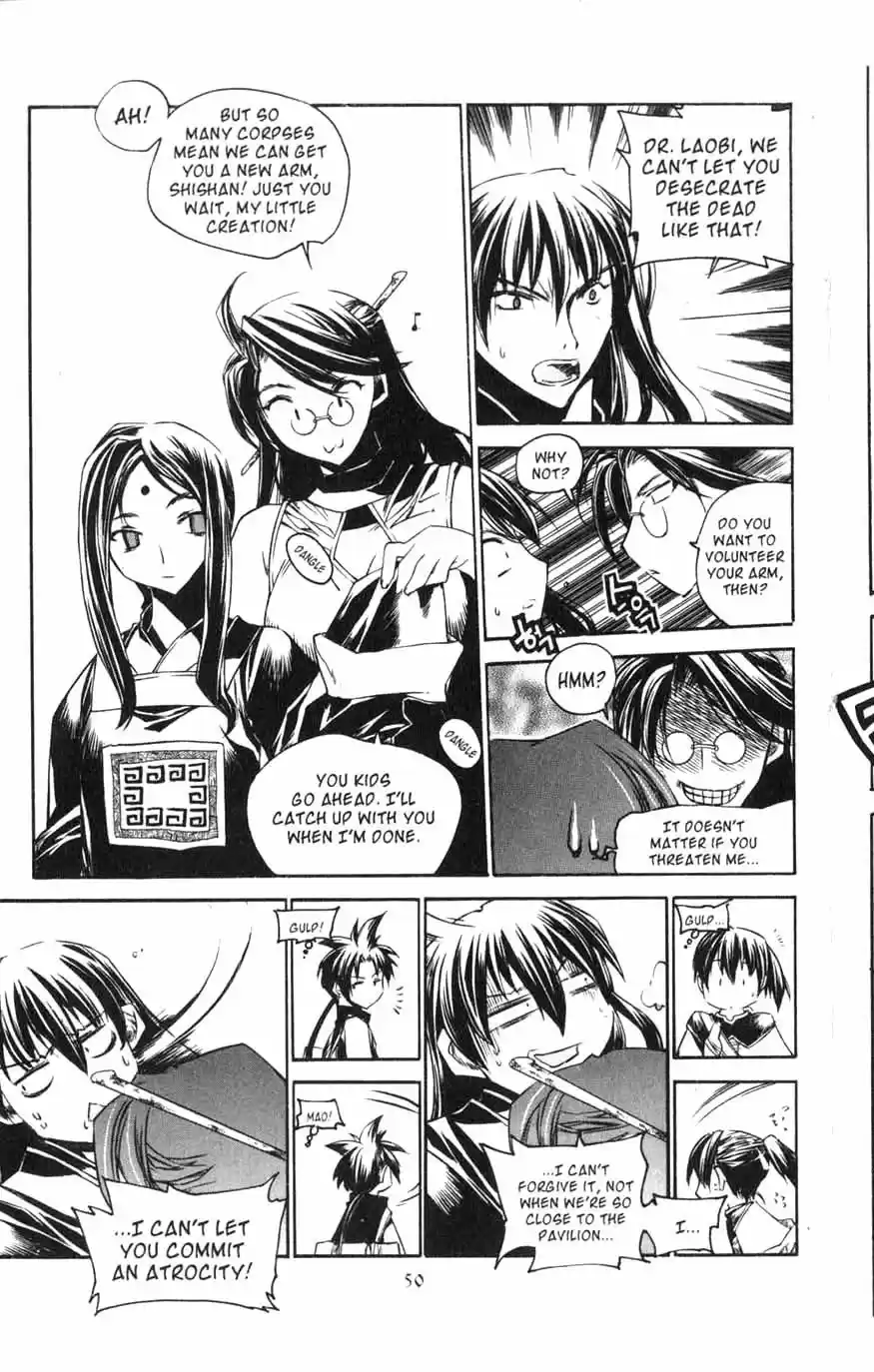 Chronicles of the Cursed Sword Vol. 15 Ch. 60 To the Great Azure Pavilion