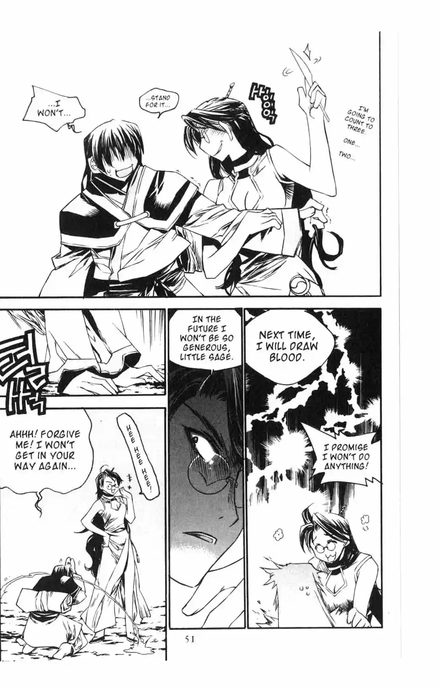 Chronicles of the Cursed Sword Vol. 15 Ch. 60 To the Great Azure Pavilion