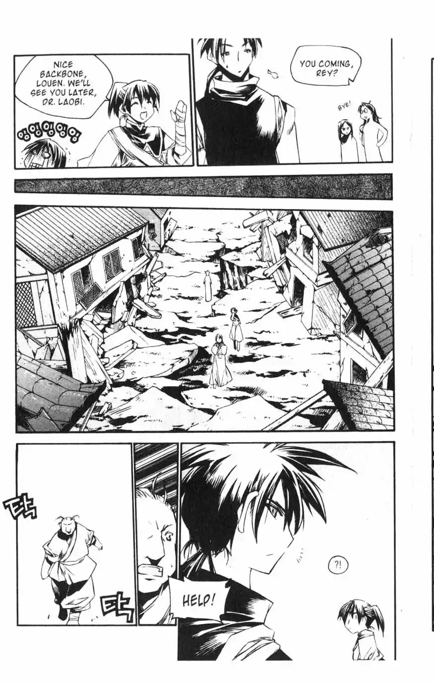 Chronicles of the Cursed Sword Vol. 15 Ch. 60 To the Great Azure Pavilion