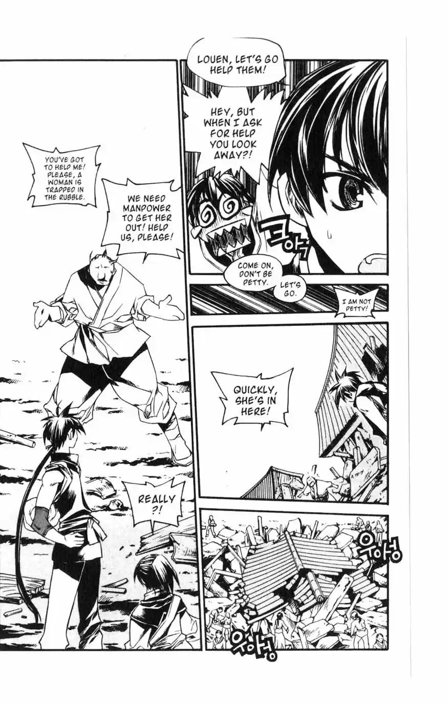 Chronicles of the Cursed Sword Vol. 15 Ch. 60 To the Great Azure Pavilion