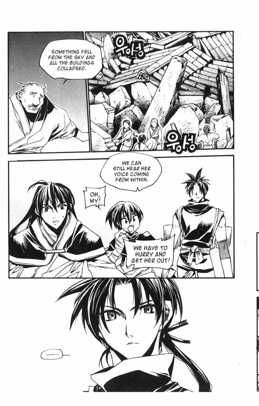 Chronicles of the Cursed Sword Vol. 15 Ch. 60 To the Great Azure Pavilion