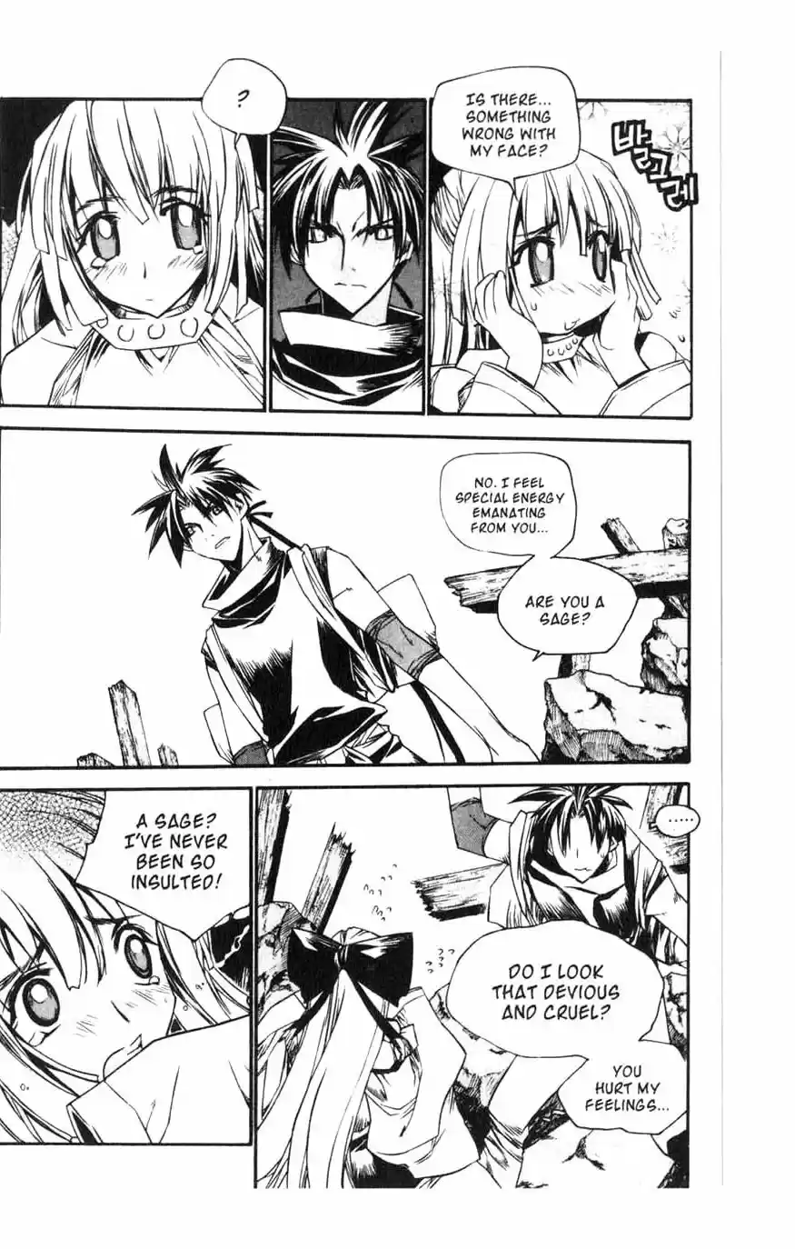 Chronicles of the Cursed Sword Vol. 15 Ch. 60 To the Great Azure Pavilion