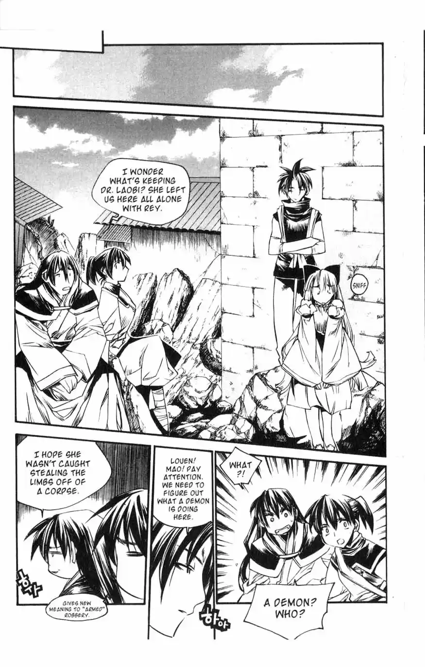 Chronicles of the Cursed Sword Vol. 15 Ch. 60 To the Great Azure Pavilion