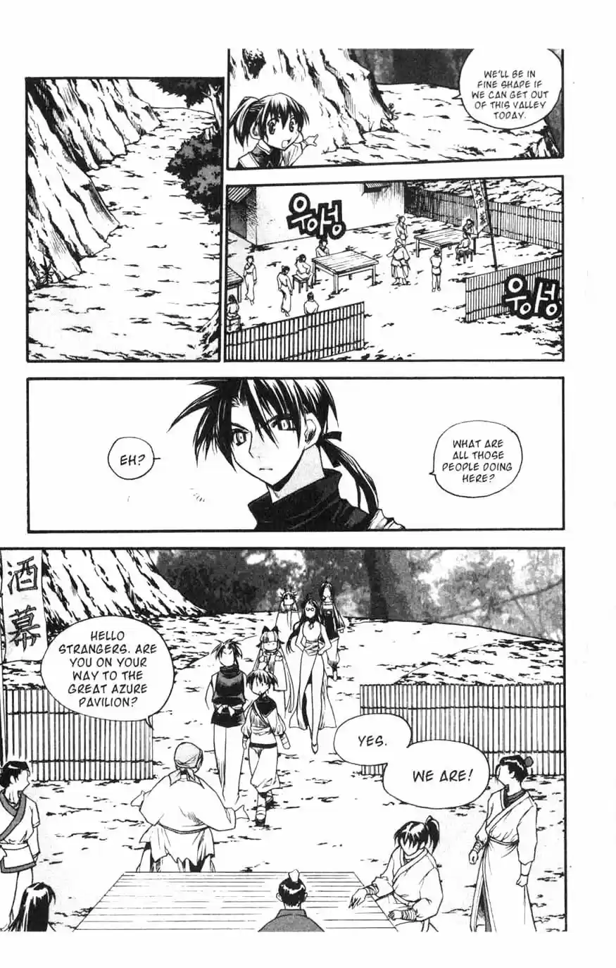 Chronicles of the Cursed Sword Vol. 15 Ch. 61 Sages' Defeat