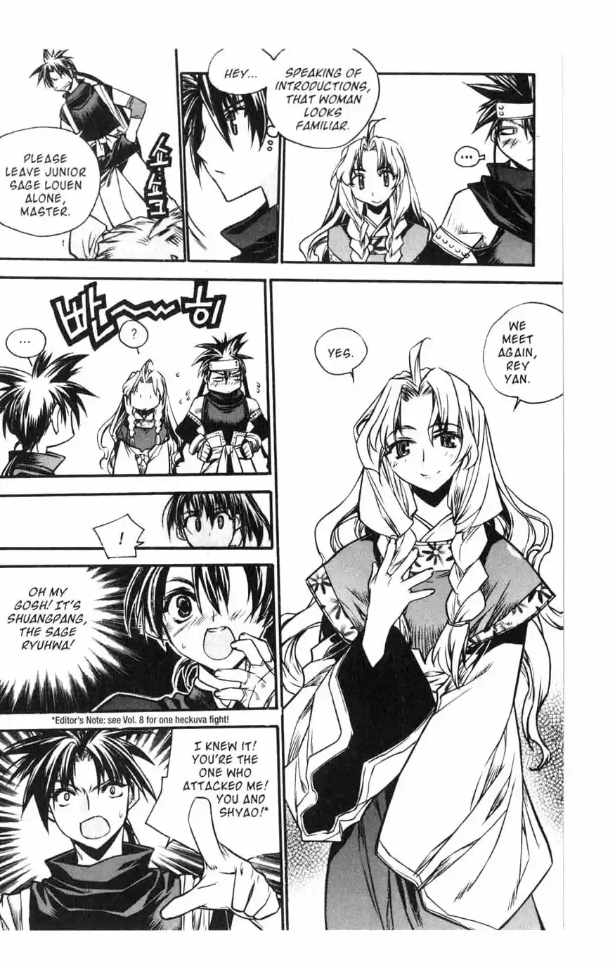 Chronicles of the Cursed Sword Vol. 15 Ch. 61 Sages' Defeat