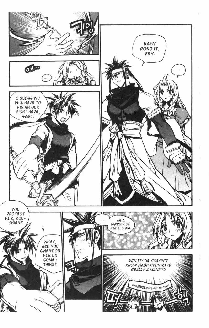 Chronicles of the Cursed Sword Vol. 15 Ch. 61 Sages' Defeat